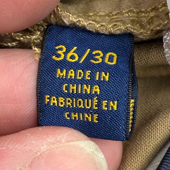 EUC Men's POLO RALPH LAUREN The Prospect Straight Chino Pant | Size 36 x 30 - Picture 10 of 11